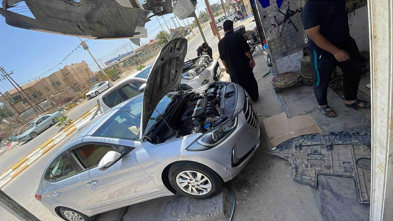 النترا Elntra17
وارد امريكي 

بيها بارد فقط بجاملغ الخلفي وجنطه الخلفيه بنيد جارد ومكينه مفتوحه معله الكازكت 2000 دوش 

شراي اتصل وبيك خير وتدلل حره بأسمي مداور ثاني يوم ||***********|| سعرها $105 

وبيها مجال مكاني ناصريه مركز 👋🏼
