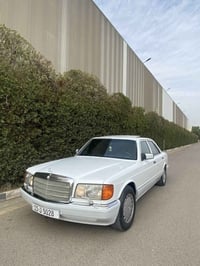 بسم الله ماشاء الله  مارسدس جامبو بيع او مراوس بمارسدس فقط  حجم 300SE ...