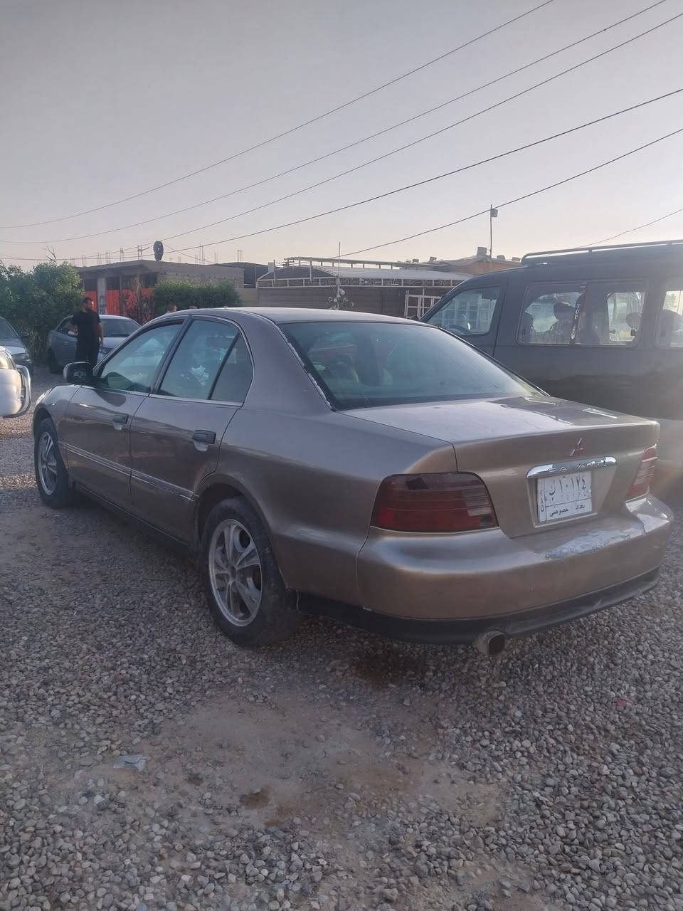 مستيبوشي كلن موديل 2001 محرك 6 سلندر محركه بلادي محرك وكير خير من الله السياره نضيفه وحلوه بس دشبول مو حلو السعر 28 وبيه مجال المكان ديالى خان بني سعد للاستفسار الإتصال على الأرقام،، ***********،، ***********،،
