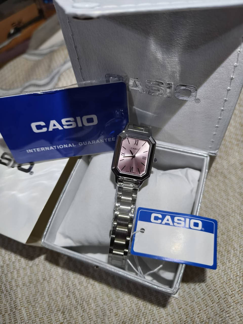 كاسيو ياباني باله اوربي سعره 35 الف مع توصيل خاص موجود


**إذا كنت صاحب هذا الإعلان وتريد حذفه لأي سبب، رجاءا أرسل رسالة إلى الدعم الفني**