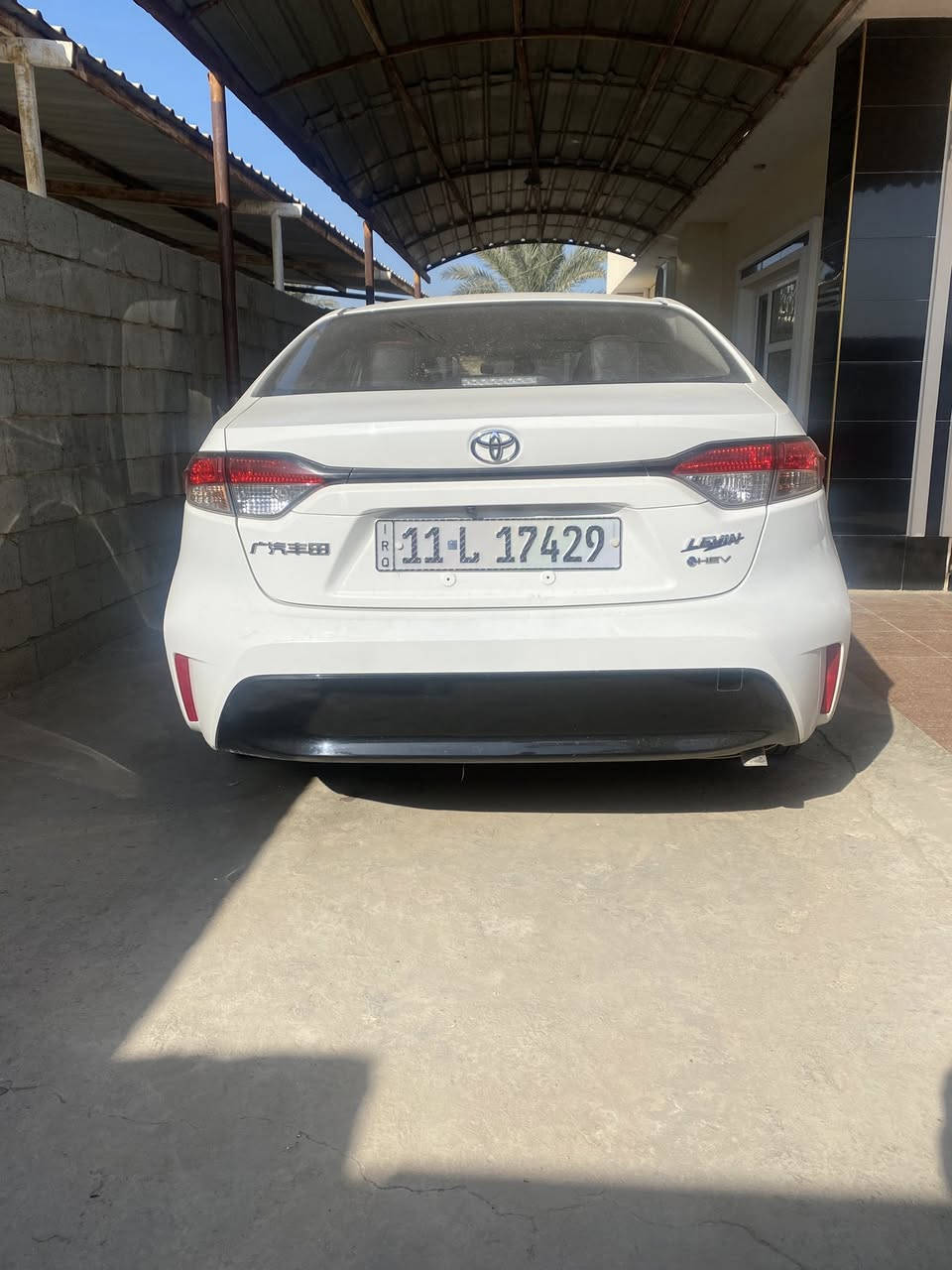 كورلا هايبرد تجميع صيني شكل الامريكي
السيارة موديل 2024

السيارة مكفولة كفالة عامة
السيارة ماشية 38 الف

السعر 152 وبيها مجال

مكاني بغداد
للاستفسار :***********
