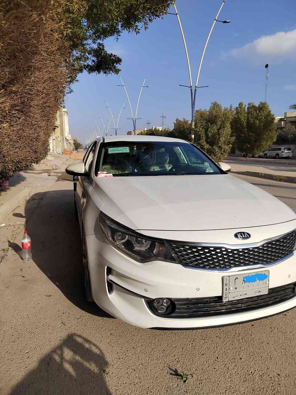 السلام عليكم
كيا أوبتما 2016 خليجي رقم بغداد الشركه الدوليه محرك 2400 كفاله عامه مواصفات فول 1/1 امري شفط تحكمات كامره  تبريد ثلج السياره حداديه حلوه مال جناي السعر 170  مكان السياره الانبار /0780018840


**إذا كنت صاحب هذا الإعلان وتريد حذفه لأي سبب، رجاءا أرسل رسالة إلى الدعم الفني**