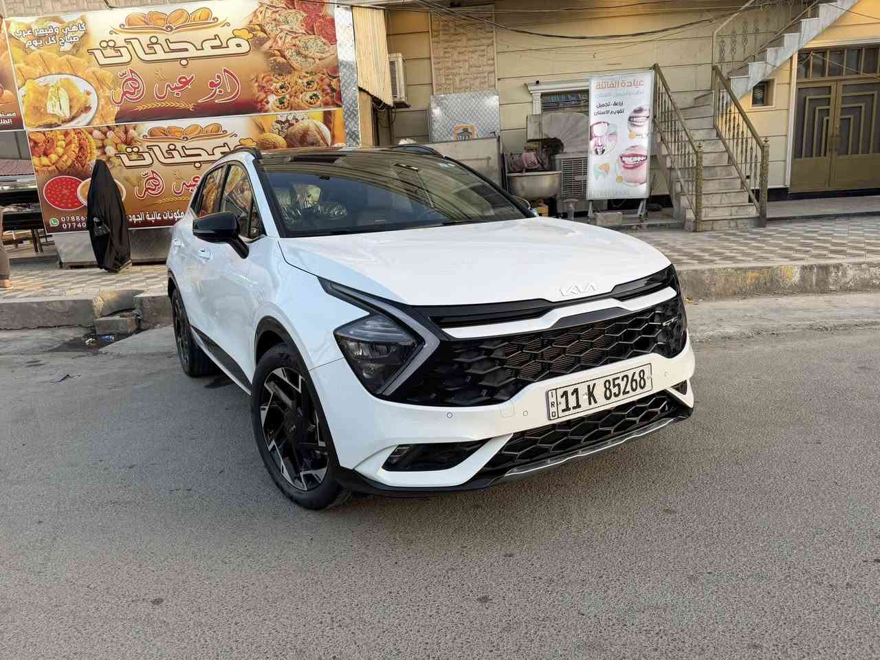 السلام عليكم ..

للبيع كيا سبورتج جيتي لاين موديل ٢٠٢٥ خليجي كفالة عامة من 

كل النواحي ضمان شركة نيم بعدها بالضمان ماشية (9000)  

كيلومتر فقط رقمها بغداد باسمي تحويل مباشر مكان السيارة  بغداد الدورة السيارة فول مواصفات من كل النواحي اعلى شي بالسبورتج مكفولة من الگير والمكينه وحدادية الصدر كله على وضع الشركة  

السعر ب (  250  )ورقة  $ شدتين ونص وبيها مجال بسيط كلش للاستفسار تواصل عالرقم واني حاضر انشالله  ***********
