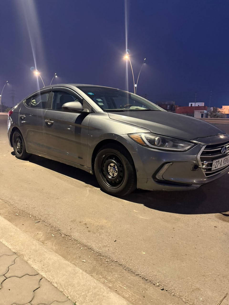 الانترا 2017 وارد امريكي محرك 2000 دوش ضربه بنيد ودعاميه وبالعراق بيه باب السايق بارد السياره البصره الزبير السياره بسمي للستفسار ***********
