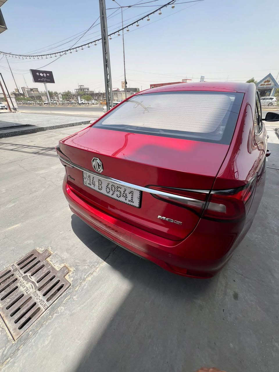 للبيع ام جي 5 مديل 22 فول مواصفات عدا لفتحه بصرة تحويل بسمي ماشيه بل80 بيها صبغ صفحه اثر طخات وشخوط بسيطه وبيها بلصفحه لثانيه مدكر صبغ وبيها بارد مكانين مكفوله من لضربه لقويه ومن لتبديل 

سعر ب85 وبيها مجال

*********** البصرة, العراق
