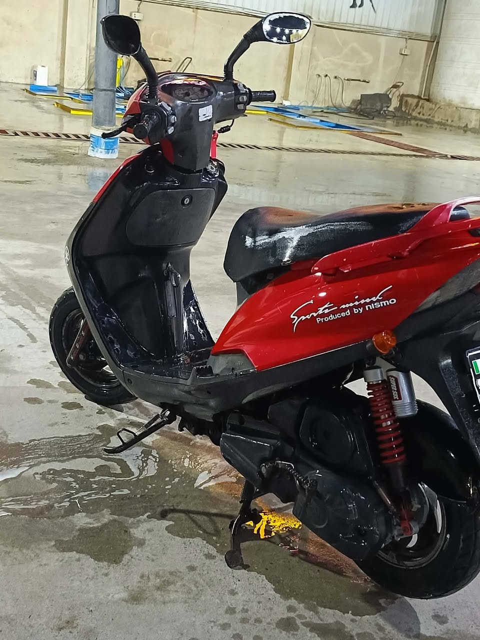 سلام عليكم دراجة ماكس ثعلب دراجة نضيفة ومابيها اي نقص بيهة ختم واحد سعر 650وبيها مجال مكاني بعقوبة بهرز الرقم ***********
