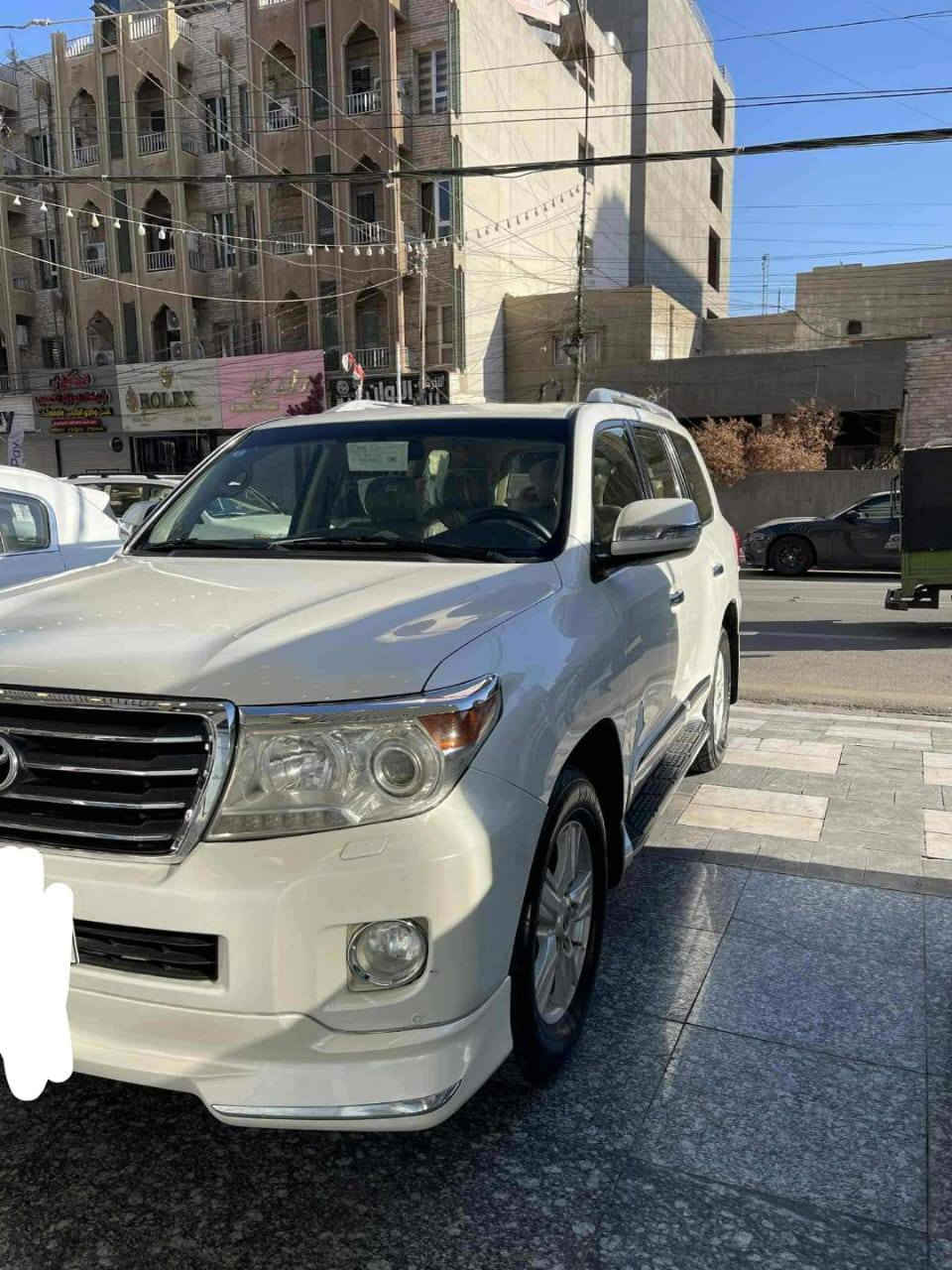 لاندكروز موديل ١٢
ماشيه ٢٥٠ 
نظيفة مال جناي 
سياره نظيفة تجي وشوف بعينك متصرف عليه شي وسونار موجود بصور 
سعر ٣ شدات و٥٠ ورقة 
مكانه بابل 
***********
