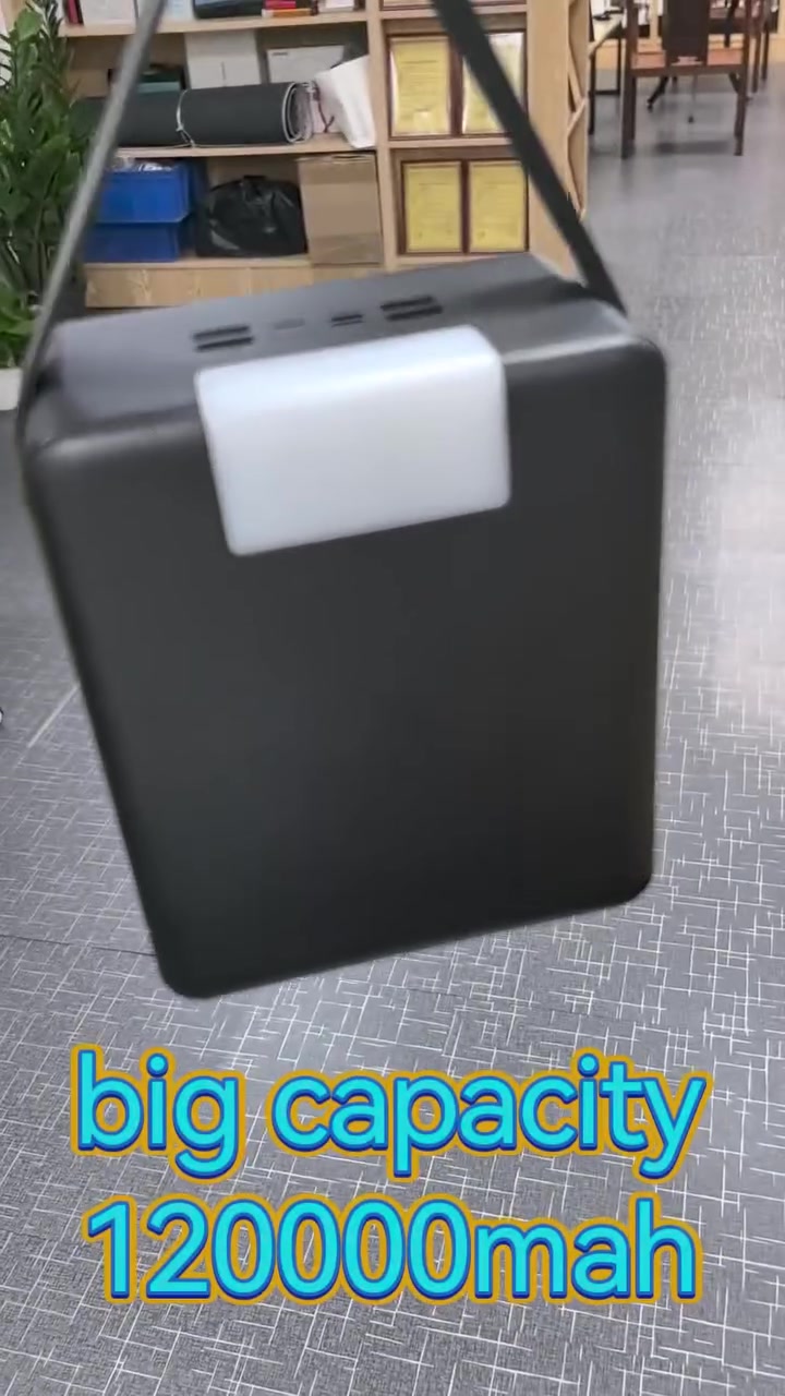 120000mah power bank
Big size
Welcome to OEM order
Wechat/WhatsApp:+8613760988661


**إذا كنت صاحب هذا الإعلان وتريد حذفه لأي سبب، رجاءا أرسل رسالة إلى الدعم الفني**