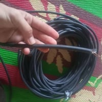 كيبل • كيبل كهرباء • كيبل شعري • كيبل 38 متر • أسلاك كهرباء