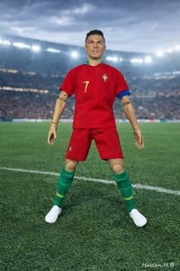 كريستيانو رونالدو • ٣٠ سم • مفاصل متحركة