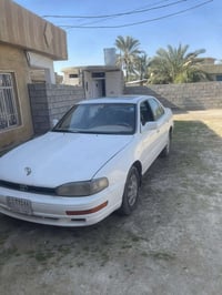 كامري ٩٢ • بدون صبغ • رقم كركوك