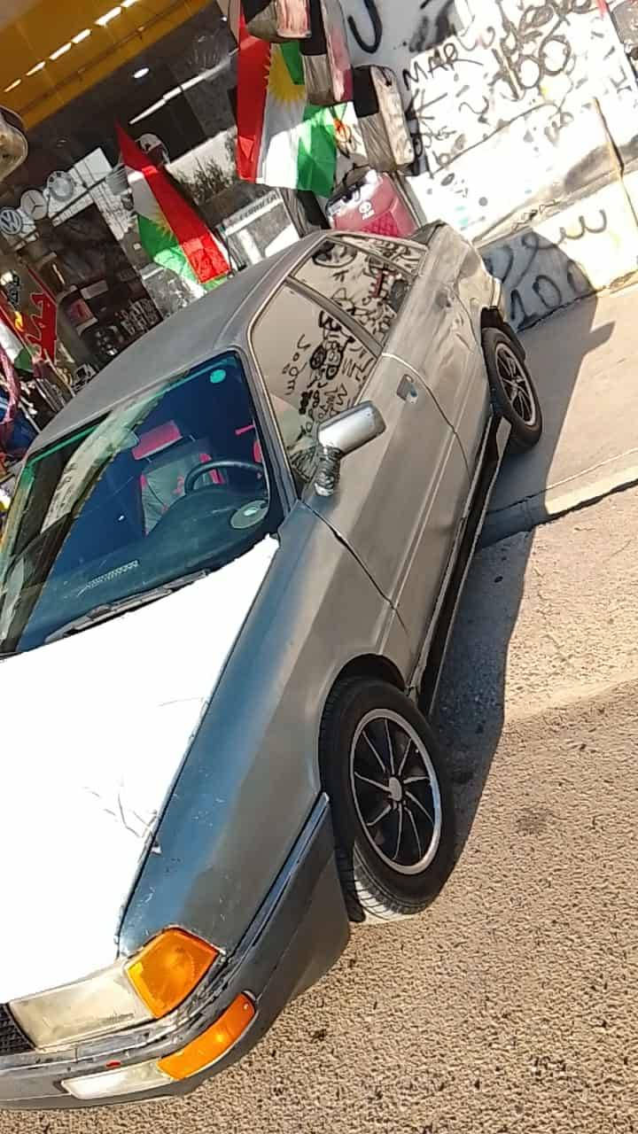 ️ السَّلَاْمُ‌ ‌عَلَیْکُم‌ 
بەلاش بەلاش ئۆدی ئاڕم پلاستیک سلێمانی،ئاڕم و ئەولیات بەشەرت سەیارەکە گێر و مەکینەی بەشەرت چورا تایەو ویلی لۆک سەیارەکە بێ قەپ و قوپە زۆر بەجوانی ماوەتەوە لە ڕسمدا چۆنە ڕێک ئەوهایە،نرخیشی 14 گەڵاو معامەلەیەکی برایانەی تێدایە،موشتەریت تەلەفۆن بۆ ساحێبی بکە،خوا خێربداتە ماڵی هەموو لایەک ئامین،ئامین لەگەڵ ڕێزم بۆ هەموو لایەک
ناونیشان:هەولێر-پیرزین
ژ.م:*********** + واتساپ + ڤایبەر شقلاوة, أربيل
