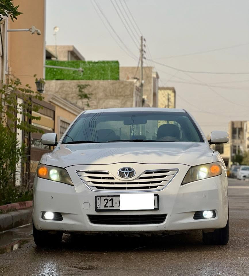 للبيع كامري 2009
خليجي بدون اي صبغ  
السيارة رقم سليمانية باسمي وسنوية  تنتهي 2028 شرط التحويل
مواصفات GLX 
كشن كهرباء
 تبريد امامي خلفي 
مثبت سرعة شغال
داخلية وضع شركة
بردة خلفية+سلايد روف
تخم تاير + حدادية قبل ٣ اشهر 
ضرر السيارة فقط الدعامية من الخلف مضروبه ومرجعي، كير كفالة محرك بي تبخير خفيف
السعر 128$
*********** +واتساب

