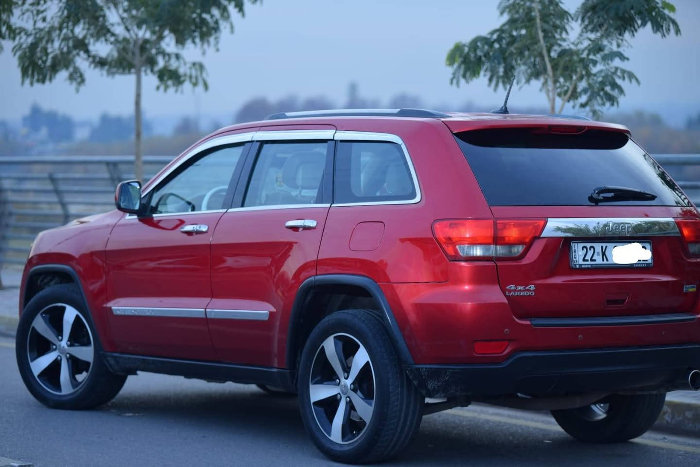 جيب لاريدو 2011
مكفول كفاله عامه 

تحويل مباشر

هزه جديد100%

مكينه 3600

سياره جاهزه سياره مالبيت

رقم اربيل دولي

سنويه جديد

للاستفسار

***********

***********
السعر 165قفل
