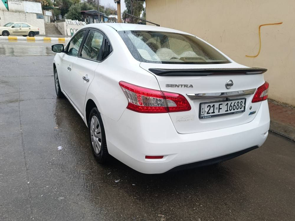 نیسان سینترا موودل2014ته نها فروشتنه اتووماتیک جوارجام کاره با سیووج کنتروول ABS ناوسبی خلیجی جواتای تازه گیر و مه کینه ی به شه رت نه کراوە ته وە بی بوویاخ سه نه ووی تایه تا2028سعری 108گه لا که میک معا مه له زم*********** السليمانية, العراق
