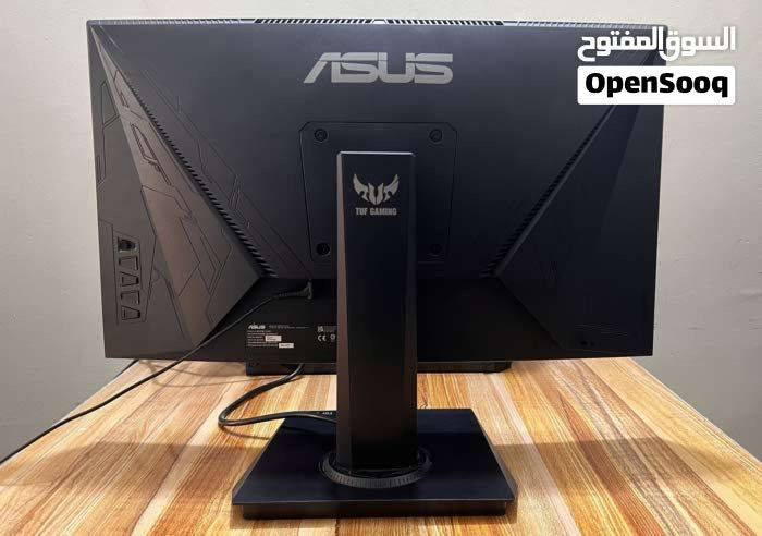 السلام عليكم شاشه ايسوس للبيع
السعر 175وبيه مجال للشراي 
gaming Tuf Asus 

:lanlgall
1500R:الانحناء
FulI HD-1920×1080:الدقه
165Hz: معدل التحديث 
1ms (MPRT):زمن الاستجابة·
VA :نوع الوحه
(G-SYNC po änalgio) FreeSync :التقنيات
:qالمنافذ
DisplayPort 1.2·
HDMI 1.4·
nits 250~:السطوح·
العنوان بغداد شارع فلسطين تواصل واتساب ***********
