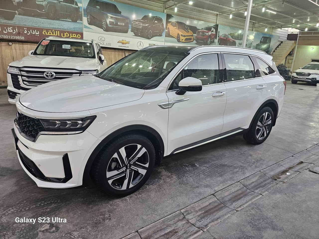 سورنتو للبيع موديل 2021
كفاله عامه فول مواصفات 
السعر 260وبيه مجال رقم اربيل 
الهاتف *********** عنوان نجف
