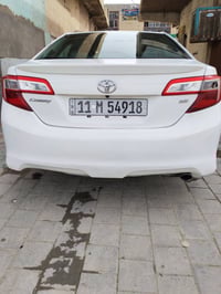 Toyota Camry كامري 2013 أمريكية السعر 128$وبيه مجال  محرك 2500 دوش ماش...