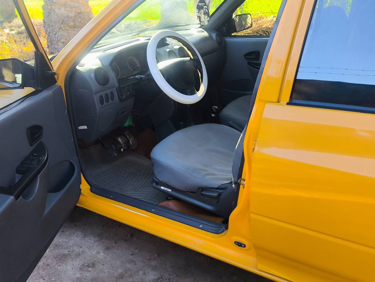 السلام عليكم سايبا2022 مكفولة جاهزة سيارة تبريد مكينة كير كفالة تخم تاير حدادية كله جديد بأسم عمي سنوية ل2027 رقم الماني بابل دوشمة جاهزة من كلشي السعر67 وبية مجال قليل #ماشية120ألف
#مكاني حله قرب معمل غاز
#للأستفسار ***********
