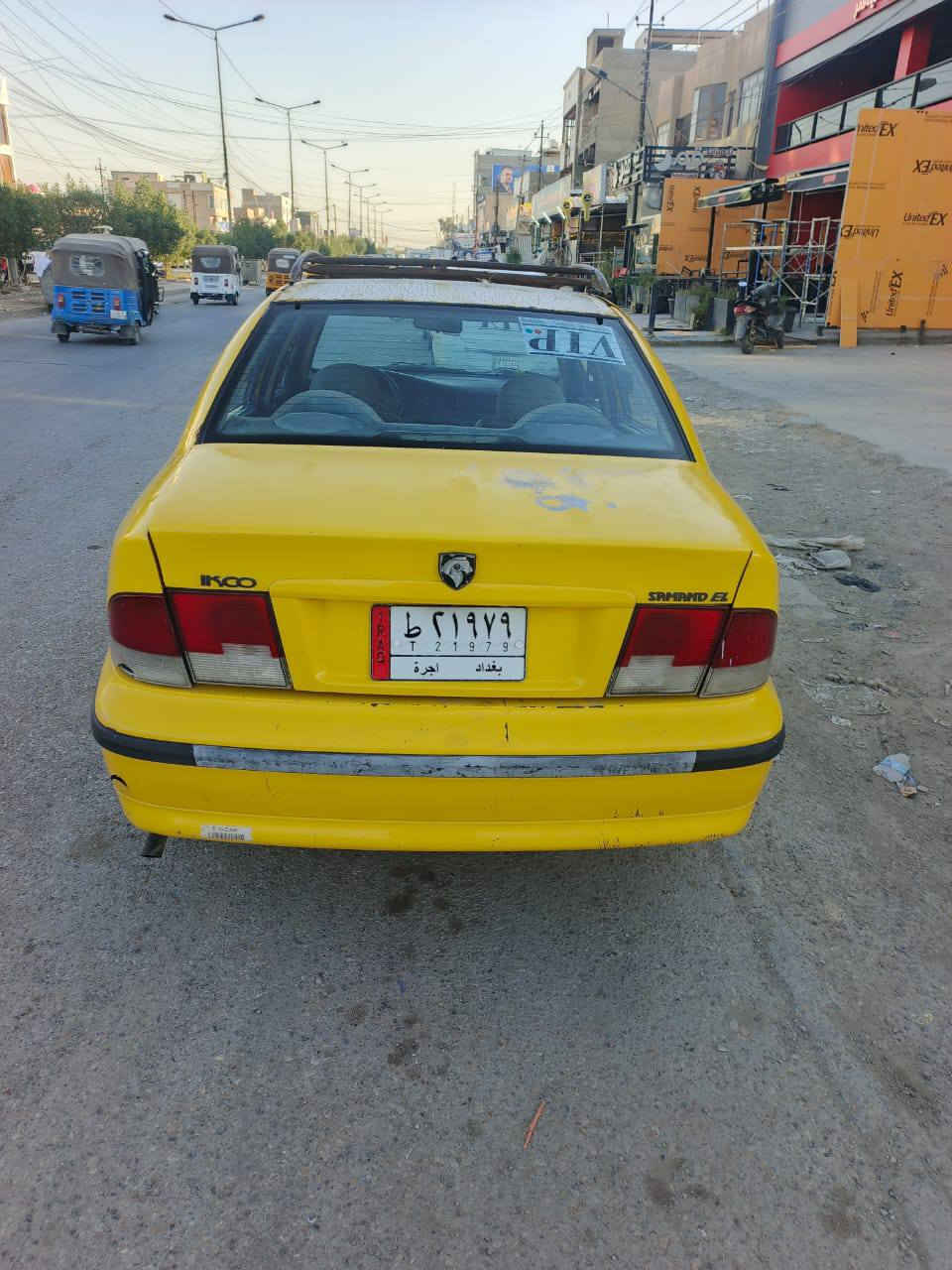 سمند موديل 10 محرك كير كورلا سيارة جاهزة اي نقص مابيهه بيع مستعجل السعر 19الشراي لا تصال على هاذ الرقم ***********
