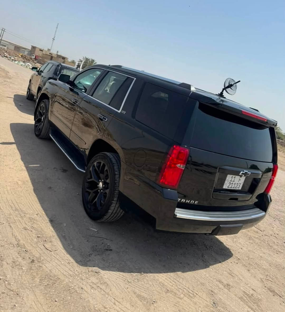 السلام عليكم    السعر255 ورقه

تاهو LTZ 2015  فول للخير 
بدون صبغ بيها جاملغ وبنيد مبدلات بلاديات امريكي 
مذكوره كل تفاصيلها بسونار 
ماشيه 126 ميل
مواصفات بصمه تشغبل وربع بوب مري شفط رادار امامي وجانبي شاشه بلقماره صندوك كهرباي كشنات ذاكره بيها كومه مواصفات بعد اخر فى
مكانها بغداد الجديدة 
***********
