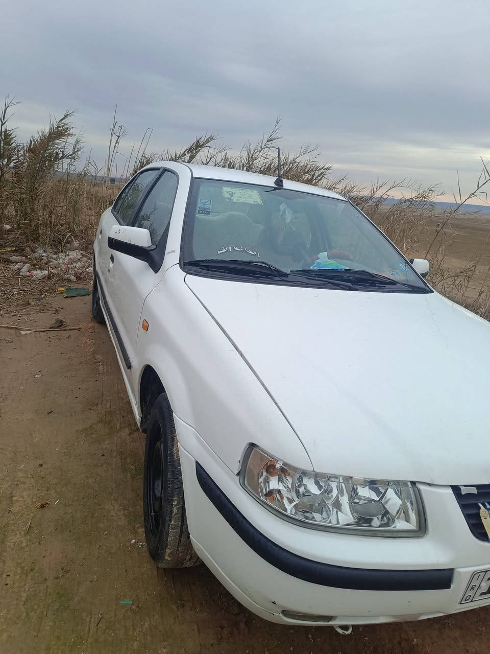 السلام عليكم
سمند للبيع موديل 2012 باسمي سيارة مكفولة كفالة عامة كير مكينة تبريد سيارة جاهزة من كلشي اي نقص مابيه السعر 58 وبيه مجال رقم واتساب ***********
