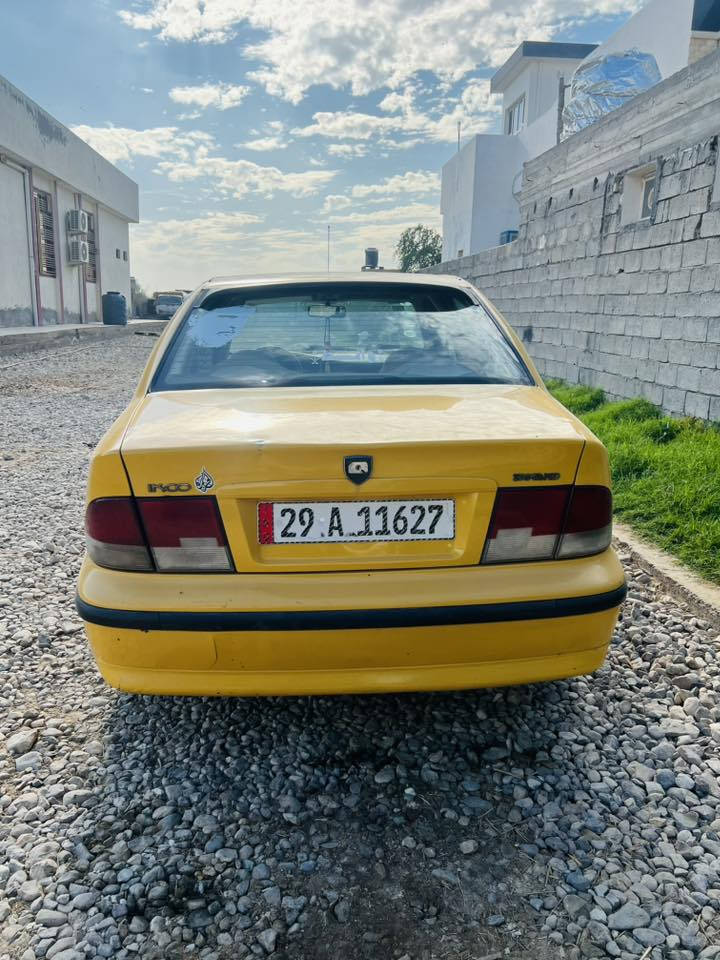 سلام عليكم للبيع سمند موديل 11رقم واسط مكفول كير محرك صدر امام خلفي تخم تاير سعر 35بي مجال او مراوس بخصوصي لستفسار ***********
