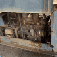 للبيع مولدة متروكة نوع ميتسيبوشي كاتم 25 كيفي العنوان بغداد المعامل  0...