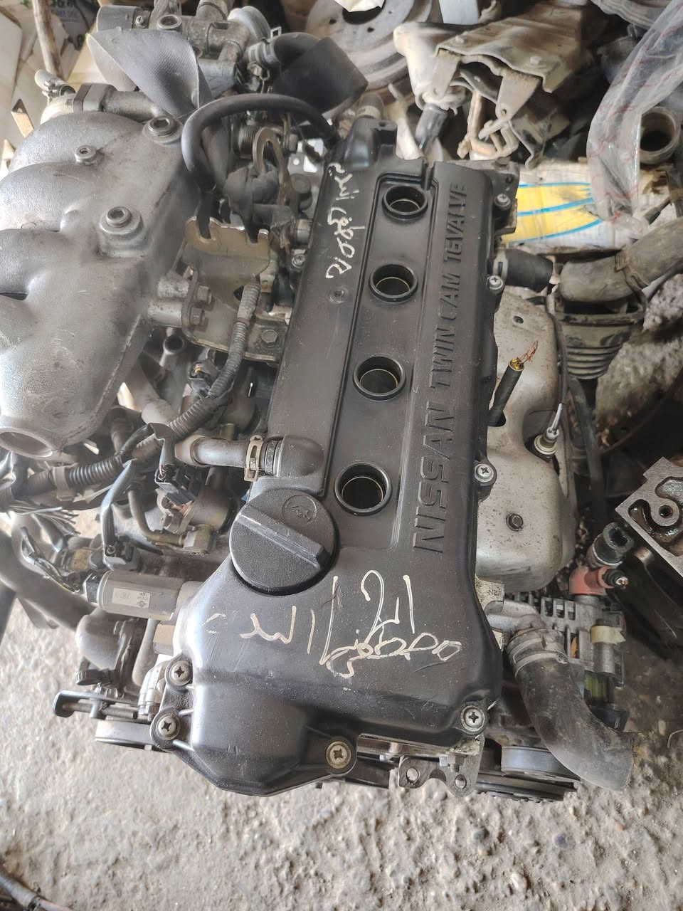 متوفر انواع المحركات والكيرات نيسان برايمرا وسني ٩٢ كصه أوربي نظيف لك داخل اصفر ذهب شرط. ضمان اسبوع تكريت الحي الصناعي محل الواحة خلف المجمع الكوري المحترق قرب البانزين خانة مجاور شذر ابو السلفات *********** للتواصل واتساب فقط
