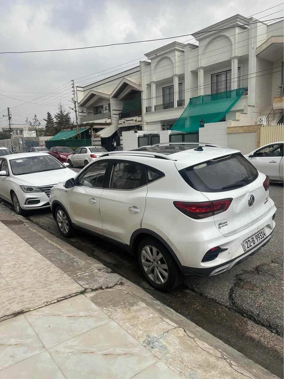 سەیارەکەی زۆر پاکو خاوێنە 67000 ڕۆیشتییە سبخ و تعديلی نییە گێڕ و مەکینەو تەبرید بە شەرت هەزە و سنەویی نوییە بە ناوی خۆمە تەنها قۆپێکی لە سندوق هەیە 

نرخ   110 وەرەقە 

*********** أربيل, العراق
