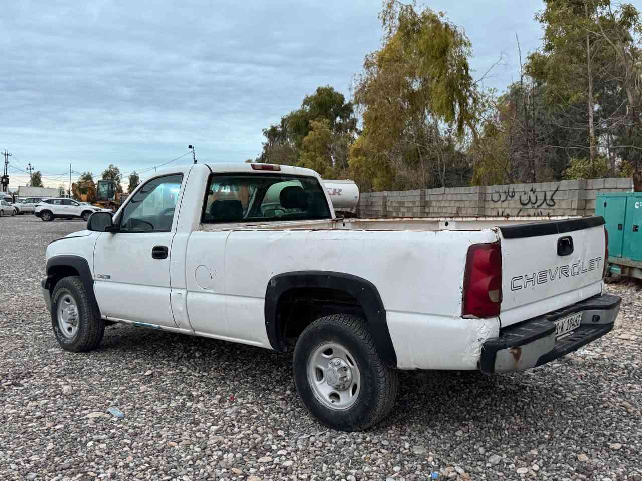 اللهم صلی علی نبینا محمد
شوفرليت تاك قمار 
مودیل//2002
بنزين 8 سلندر
گير توماتيك 
رقم سليماني 
سنوي بسمي 
*********** أربيل, العراق
