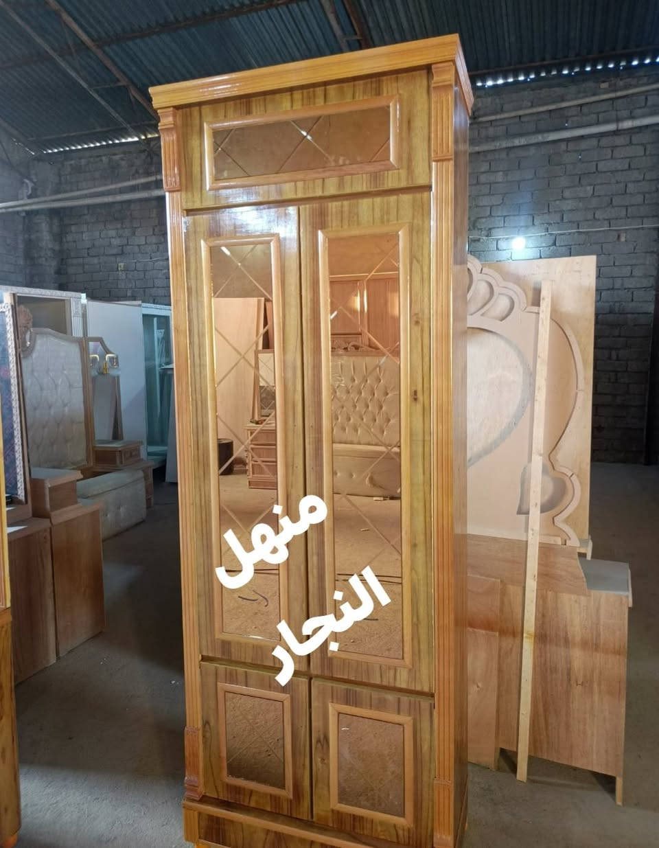 غرف نوم ملحق معاكس ٥م شرط فقط بسعر المعمل مليون و١٠٠


**إذا كنت صاحب هذا الإعلان وتريد حذفه لأي سبب، رجاءا أرسل رسالة إلى الدعم الفني**