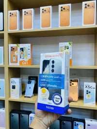 تكنو سبارك 40 برو • ٢٥٦/١٦ • شاشة AMOLED ١٤٤Hz