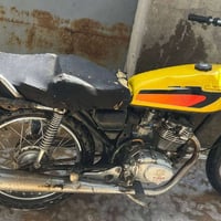 دراجه تايجر اربعه كير موديل ١٩ نواقص بسيطه بيهة ورقه وحده مال شاصي   ل...