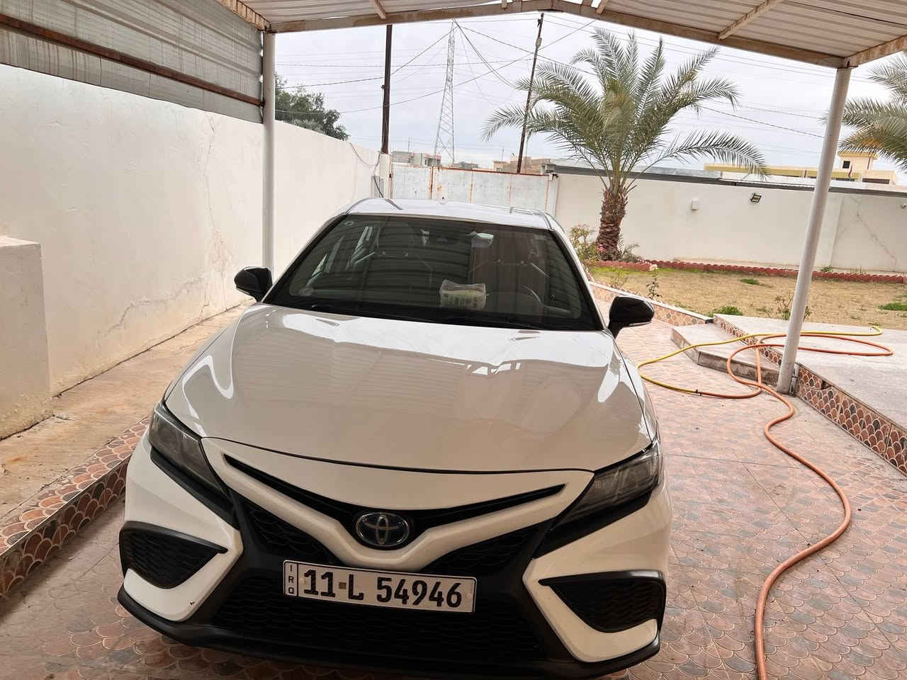 تويوتا كامري 𝐒𝐄 موديل 2023 بلاك توب
رقم بغداد بأسمي 

عداد المسافة : 150الف Km 

حجم المحرك : 2.5L  هايبرد 

المواصفات SE 

السعر 180‏‎

حادث السياره جاملغ امامي وبيه مكانين صبغ 

مكان السياره صلاح الدين سامراء

 ***********‬
