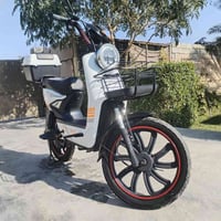 دراجة شحن • اج اي اس ٢٠٢٥ • خمس بطاريات