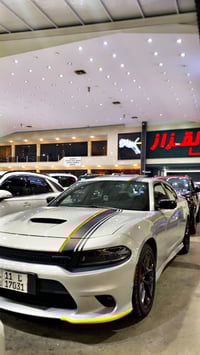 دوج جارجر GT سنة الصنع:2023 عداد المسافة:17 الف وكالة هارلم خليجي مكفو...