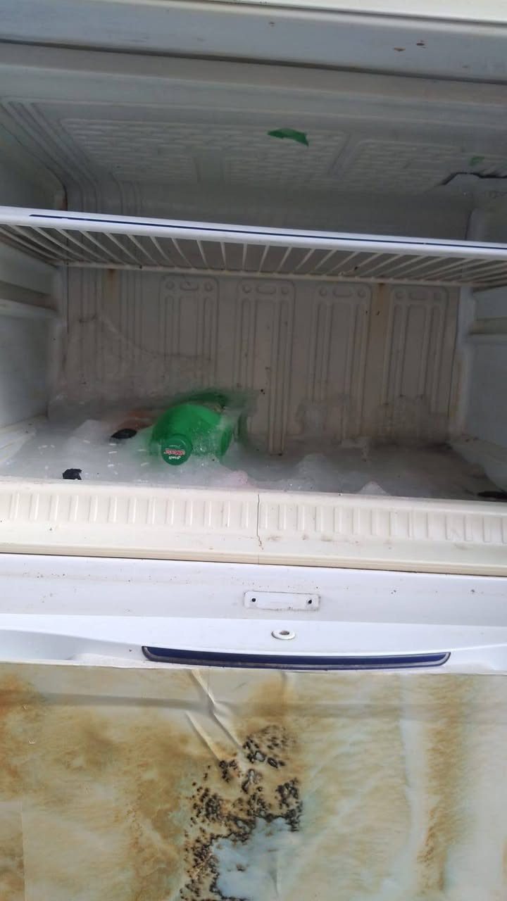 للبيع ثلاجه حجم كبير بلاديه تجميد فول ١٢٥ بيه مجال/ فلوجه شارع ٤٠


**إذا كنت صاحب هذا الإعلان وتريد حذفه لأي سبب، رجاءا أرسل رسالة إلى الدعم الفني**