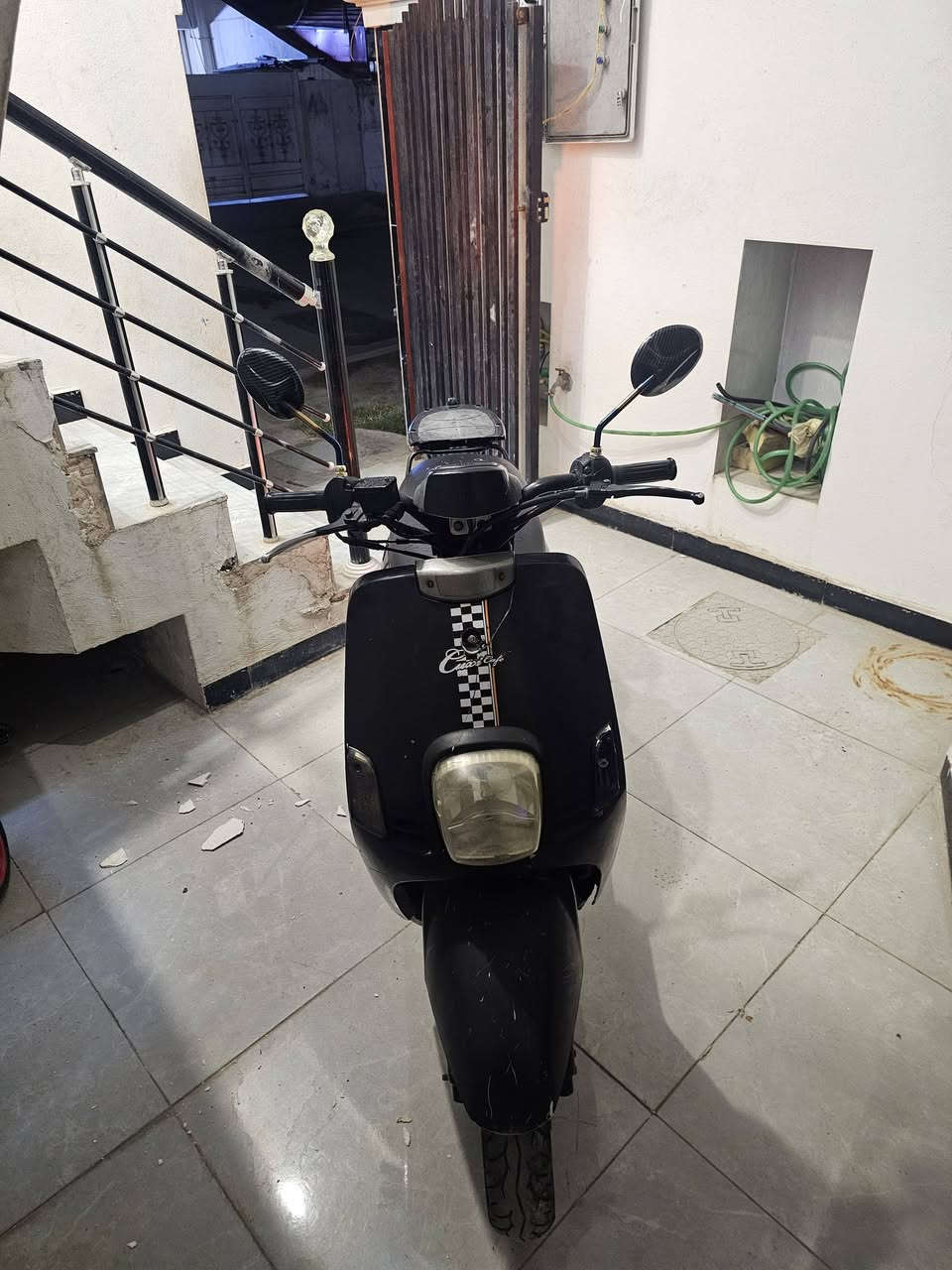 سلام عليكم دراجه ماكس بوليس نوزل مكينه بلادي برغي ممفتوح بيه كله بلادي تخم تاير جديد السعر 500 مكاني دوره ميكانيك ***********
