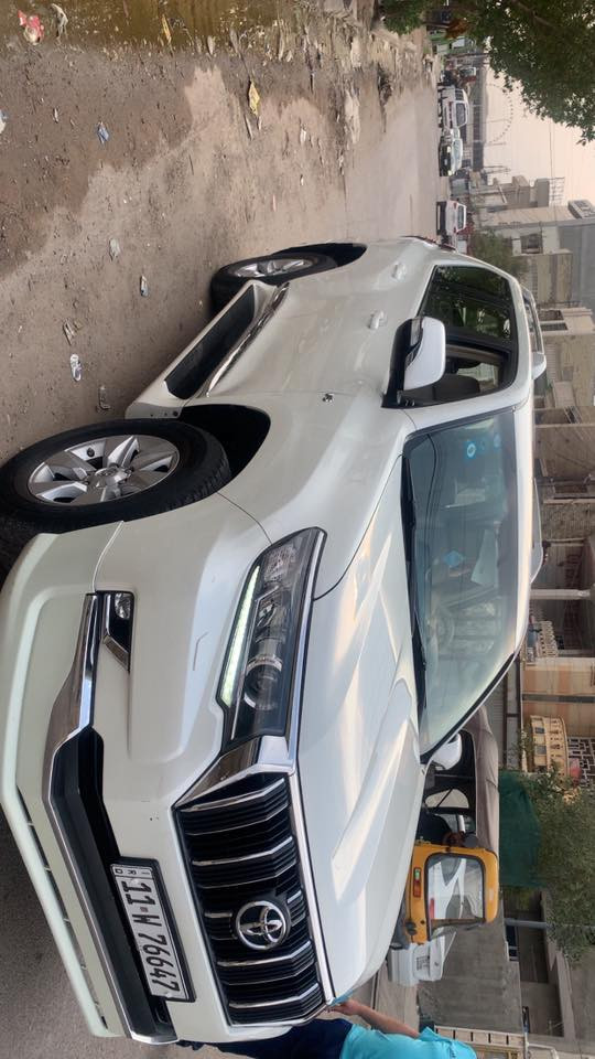 السلام عليكم البيع او مروس الاندكروز 19  او 20 
برادو 2018 مكفوله من كلشي ماشيه 100 
مكاني بغداد بلديات 
***********
