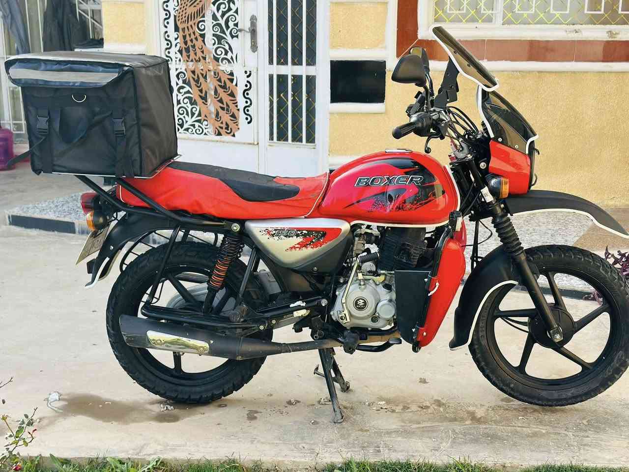 البيع دراجة بوكسر كفالة عامه رقم موديل 24 الشراي يجي اتصال يدلل هـ***********
