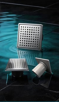 🔹 متوفر غطاء منهول قياس 15×15 سم 🔹 مصنوع من ستلس ستيل 304 مقاوم للصدأ ...