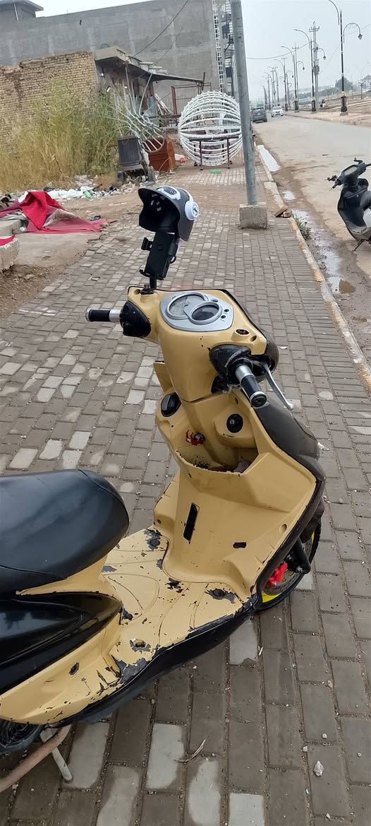 سلام عليكم 
سكنس ياباني قبق نفخ نوزول خطين 

دراجه عليه تزويد خفيف بوشه 58اونص شلعه أو معدل اتخبل معدل 135

لا تنقيص ولا تبخير عوزها ترتيب كهربائيات قليل 
مكان كوت للاستفسار الاتصال ***********
