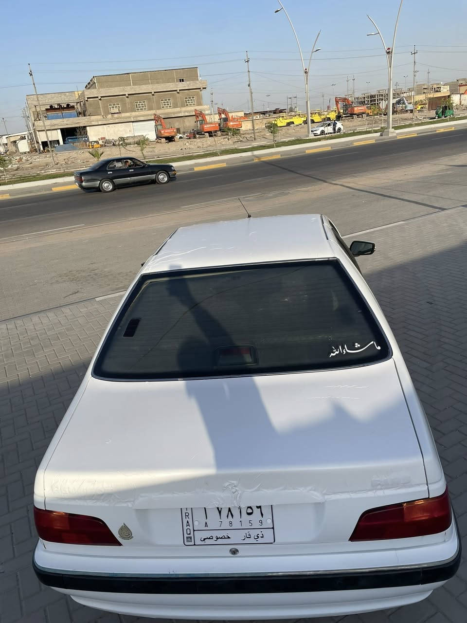 سلام عليكم بيجو بارص مديل22 كفاله بس بيها اشياء من تتصل افهمك عليهن للبيع مكاني بصره معقل سعر63 وبيها مجال بسيط للشراي سياره كير مكينه حداده دوشمه تخم تاير صينيه وعينه جديد كله جديد ماشيه 80 الف
هـ***********
