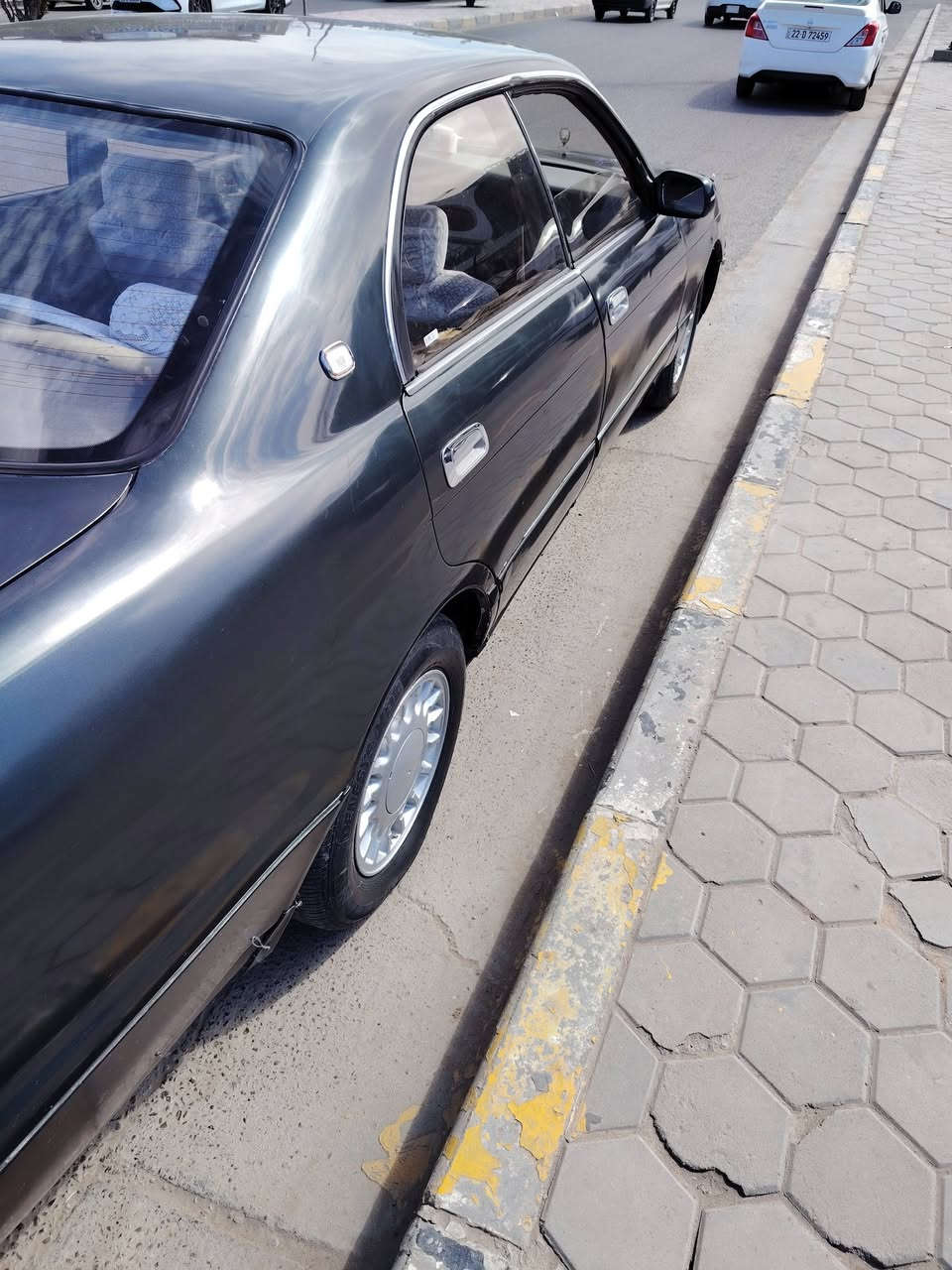 السلام عليكم بطه متصل لون زيتوني رقم نجف انكليزي
مكينه وكير مكفولات حداديه جديده سياره ماعيزه شي

كفاله من كص والنقل جثه والرسميات كفاله عامه

كهربائيات كله شغاله سياره جاهزه من كلشي

مكان السياره بلنجف السعر 45 ورقه وبيه مجال  بيع مال مستعجل  رقم هاتف ***********
