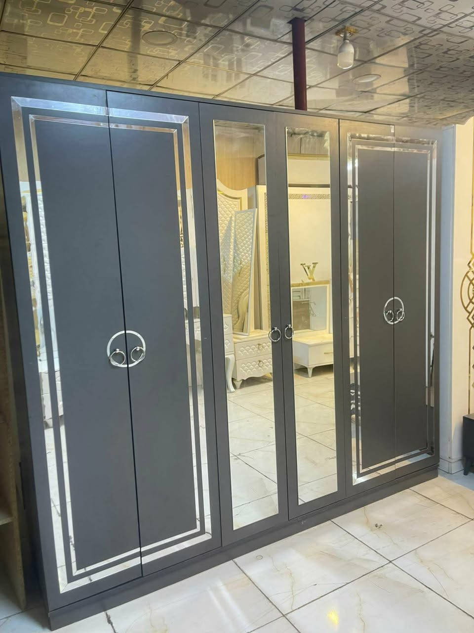 غرفه تركي 5قطع نضام ابواب سعرب450 مع شد ونقل


**إذا كنت صاحب هذا الإعلان وتريد حذفه لأي سبب، رجاءا أرسل رسالة إلى الدعم الفني**