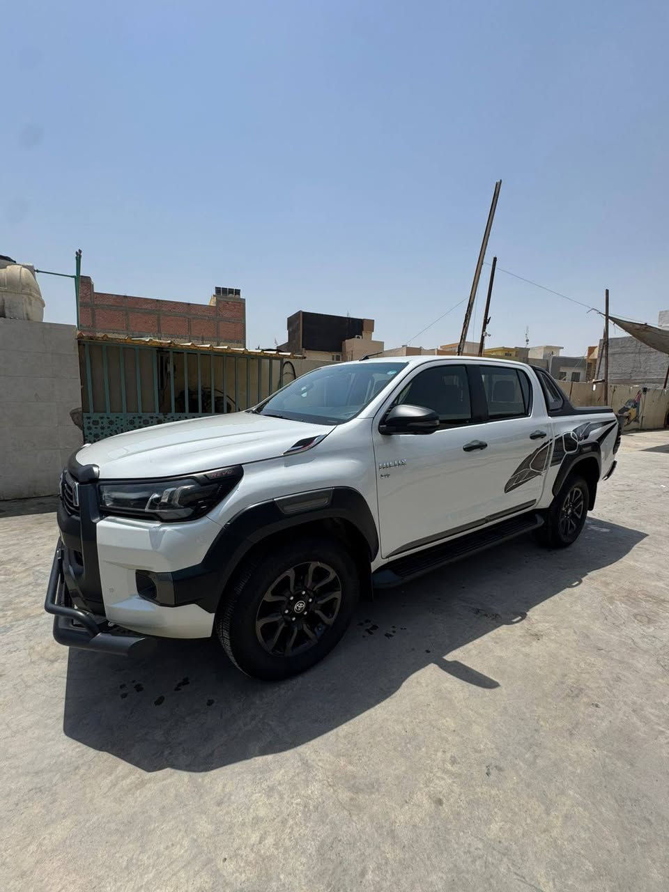 فول مواصفات موديل ٢٠٢٢
كويتي سيد نهرو
رقم اربيل دولي بسمي
مواصفات
فور ويل
ثلاجه بلجكمجه
دبل ايرباك 
بصمه
6سلند
٣ بصمات
مثبت سرعه
شاحن وايرليس
لدات امامي خلفي
نضام ايكو
تبريد قطعتين
تحكمات ستيرن
جهيتين شاشة جبيره
كامره 
حساسات امامي خلفي 
امامي خلفي اشاير
منضومة زنون فورويل 4x4
البنيد جكات نضام ايوكو رقم أربيل 
سنوية جديدة٢٠٢٧
ماشيه اقل ٨٣الف ع وضع الشركه بشرط حته حداديه
تحويل مباشر السيارة جديد 
كفاله عامه من الصبغ تبديل الفتح  
بيها بارد كلش قليل جاملغ جهة السايق 
سبير والعده ع وضع الشركه

رقم الهاتف ‭***********
سعر ٣٦٠
العنوان ديالى.  بعقوبه جسر خرنابات
