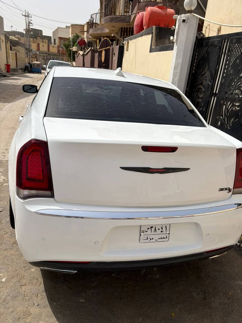 السلام عليكم
كرايسلر اوباما موديل 2022 
كتاب ضباط 
السياره S فول مواصفات 
السياره نظيفه كلش دخول جديد 
السعر 280 $ بيها مجال بسيط 
وللاستفسار الاتصال ع رقم 
***********
مكان السياره حله - قضاء القاسم " ع "
غير متواجد الفيس بوك
