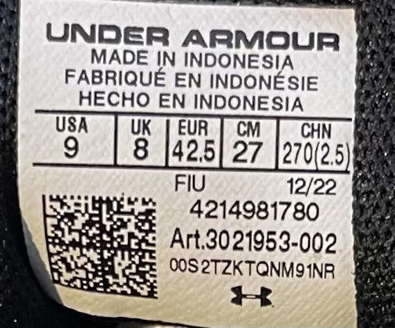 🖤🖤🖤🖤🩶اندار ارمر🩶🖤🖤🖤🖤باله نضافه 95/💯
قياس 42 ونص           27CM

يوجد توصيل 🚕🚕🚕🚕🚕🚕🚕🚕🚕🚕🚕🚕🚕🚕

https://www.facebook.com/slmon.slmon2022?mibextid=LQQJ4d


**إذا كنت صاحب هذا الإعلان وتريد حذفه لأي سبب، رجاءا أرسل رسالة إلى الدعم الفني**