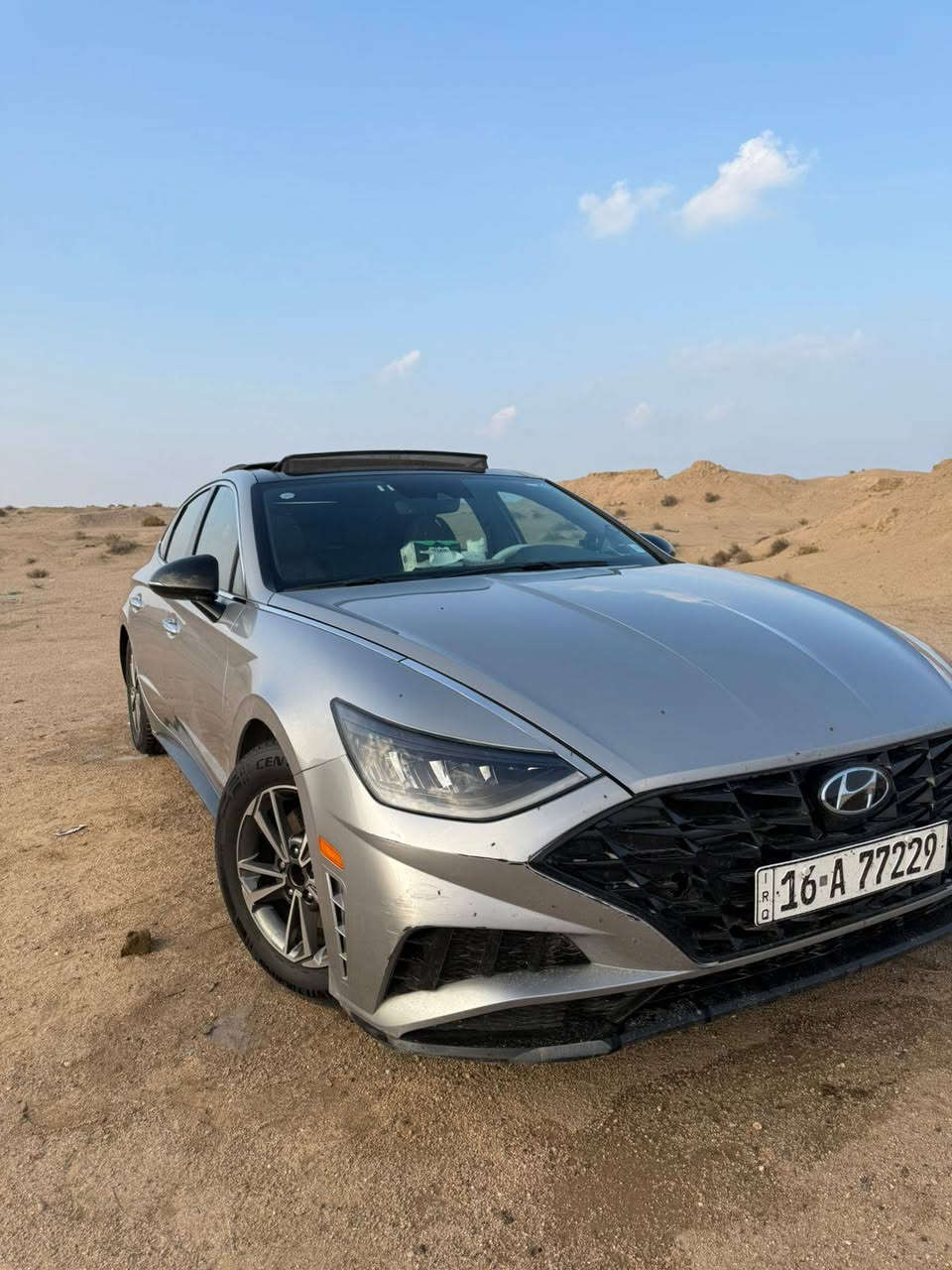 سوناتا 2023
معوقين القادسية (الديوانية)
وكالة عامه انطيك 
العوق جداً بسيط 
بلس فول للاخير 
مكينه 1,600 توربو
كشنات جلد 
بانوراما 
تحكم كشنات كهرباء
رادار امامي وخلفي
السياره جديده كلش
اضاءه بالدشبول 
مكان السياره البصرة ام قصر 
سعرها 158 الزبير, البصرة


**إذا كنت صاحب هذا الإعلان وتريد حذفه لأي سبب، رجاءا أرسل رسالة إلى الدعم الفني**